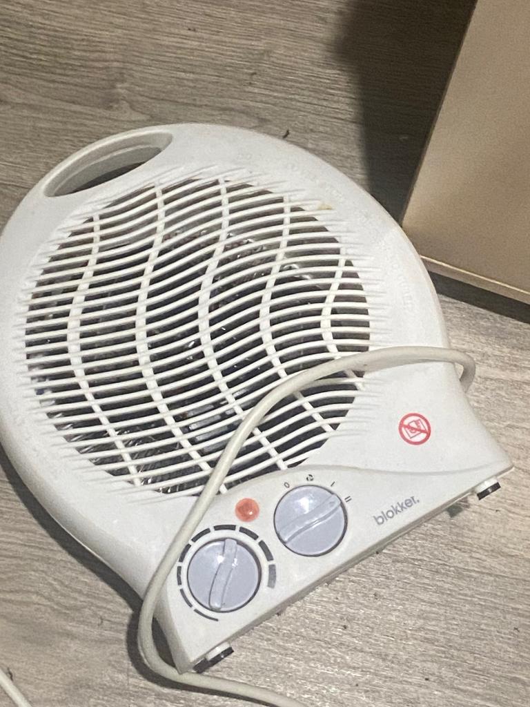Fan, Ophalen of Verzenden, Zo goed als nieuw, Tafelventilator