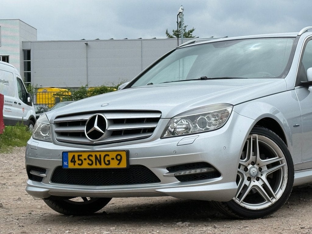 Mercedes-Benz C-klasse Estate 200 CGI BlueEFFICIENCY Busines, Euro 5, Gebruikt, Leder en Stof, 84 €/maand