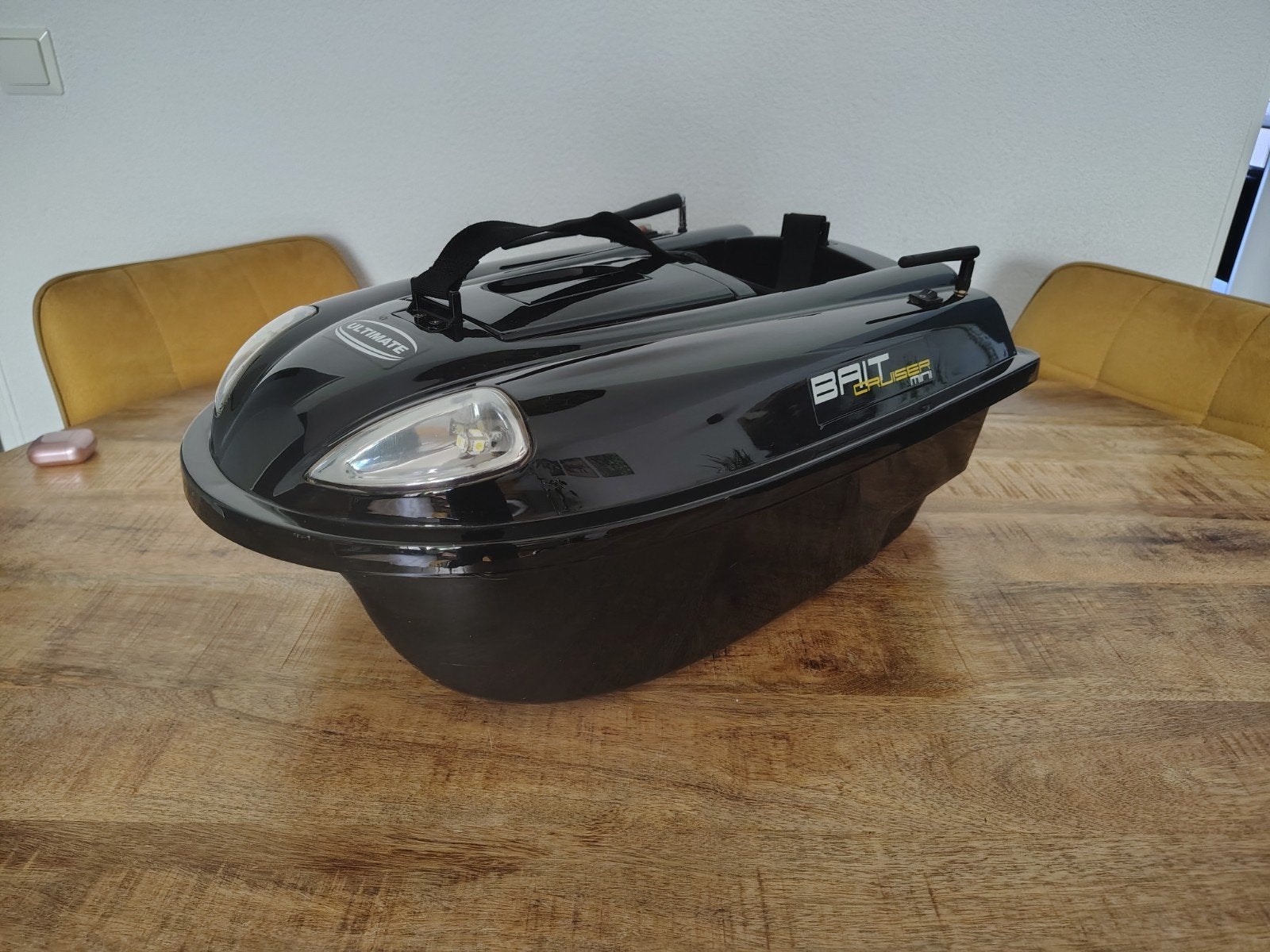 Ultimate Baitcruiser Mini Voerboot met Tas, Ophalen