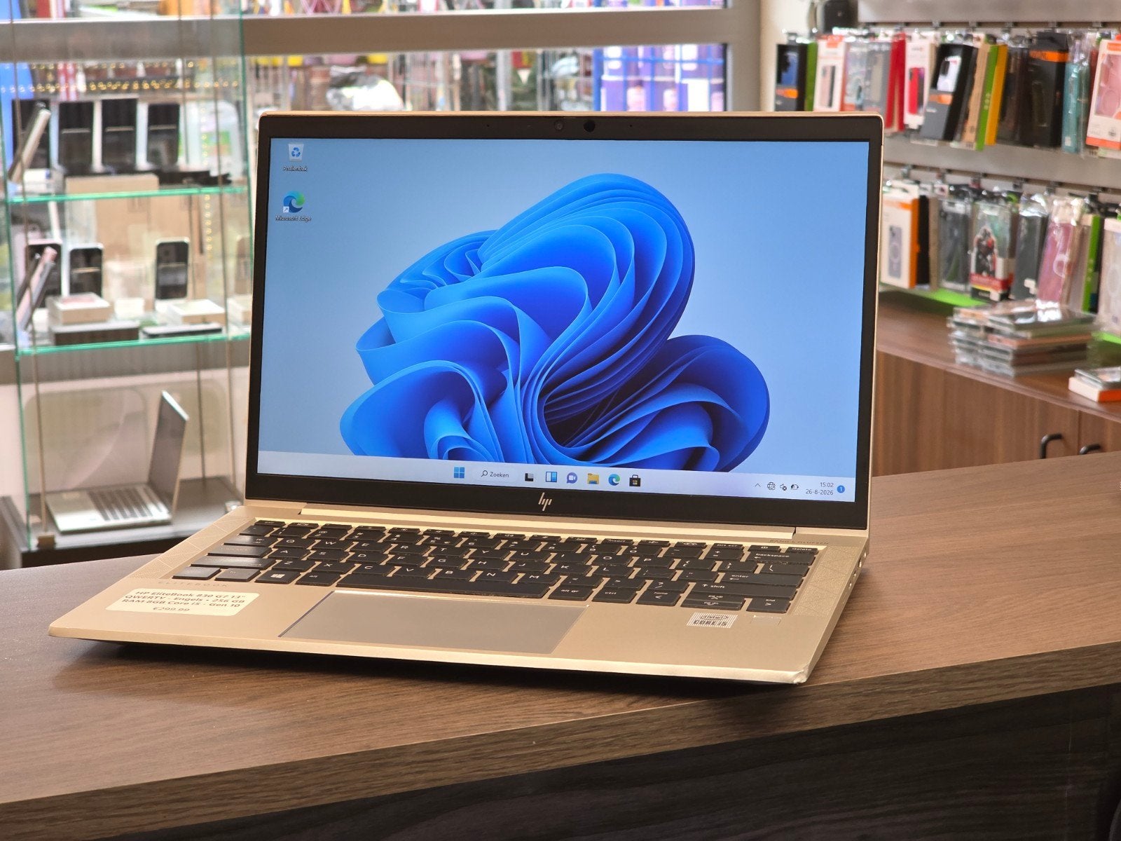 HP EliteBook 830 G7 13 inch i5 10th Gen 256GB SSD 8GB RAM, Computers en Software, Ophalen, Gebruikt, 256GB, 8 GB