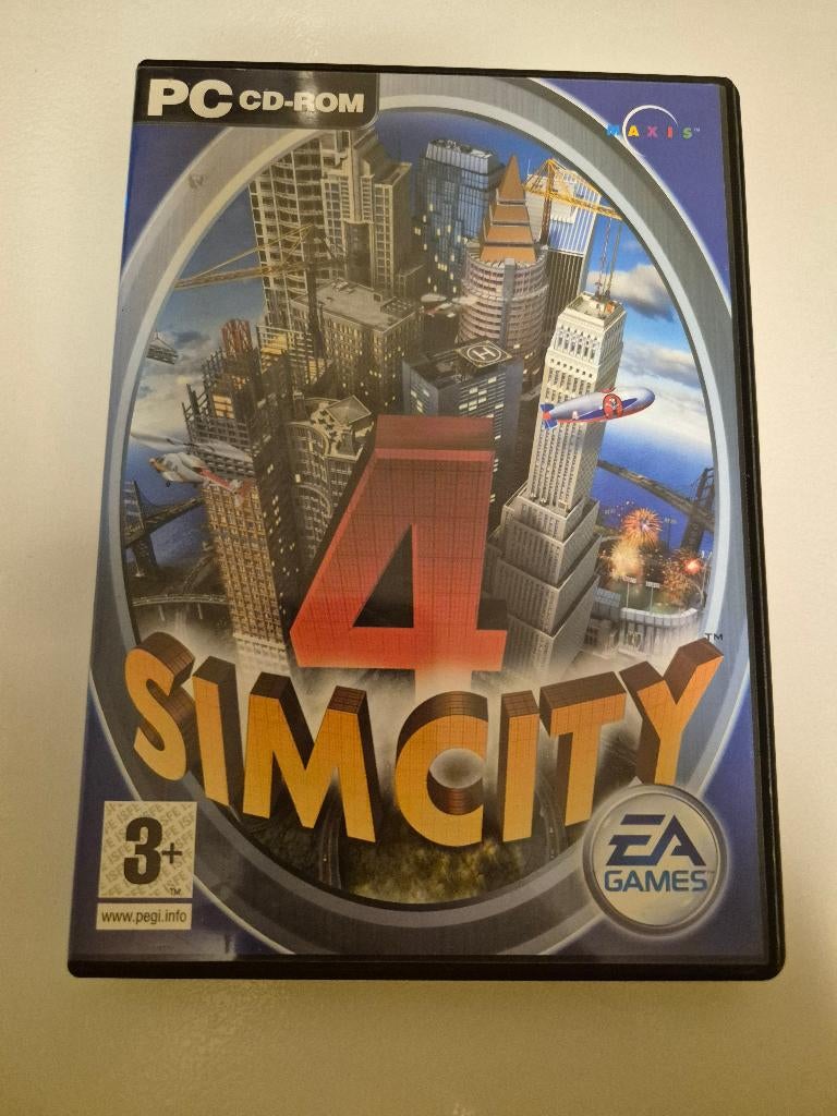 Simcity 4 - PC, Spelcomputers en Games, 1 speler, Ophalen of Verzenden, Zo goed als nieuw, Vanaf 3 jaar