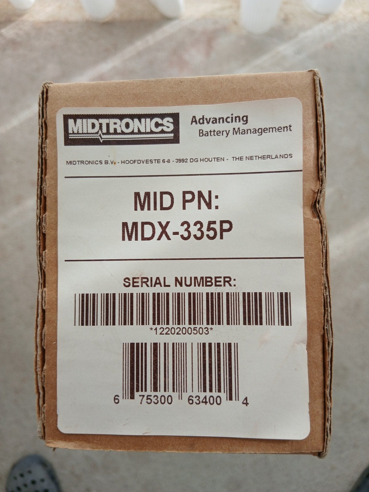 MIDTRONICS 335P accu-startmotor en dynamo tester., Verzenden