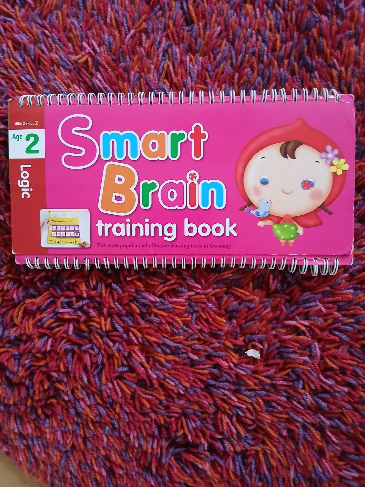 Smart Brain training book - mini-loco in boekvorm, Ophalen of Verzenden, Gebruikt, Puzzelen