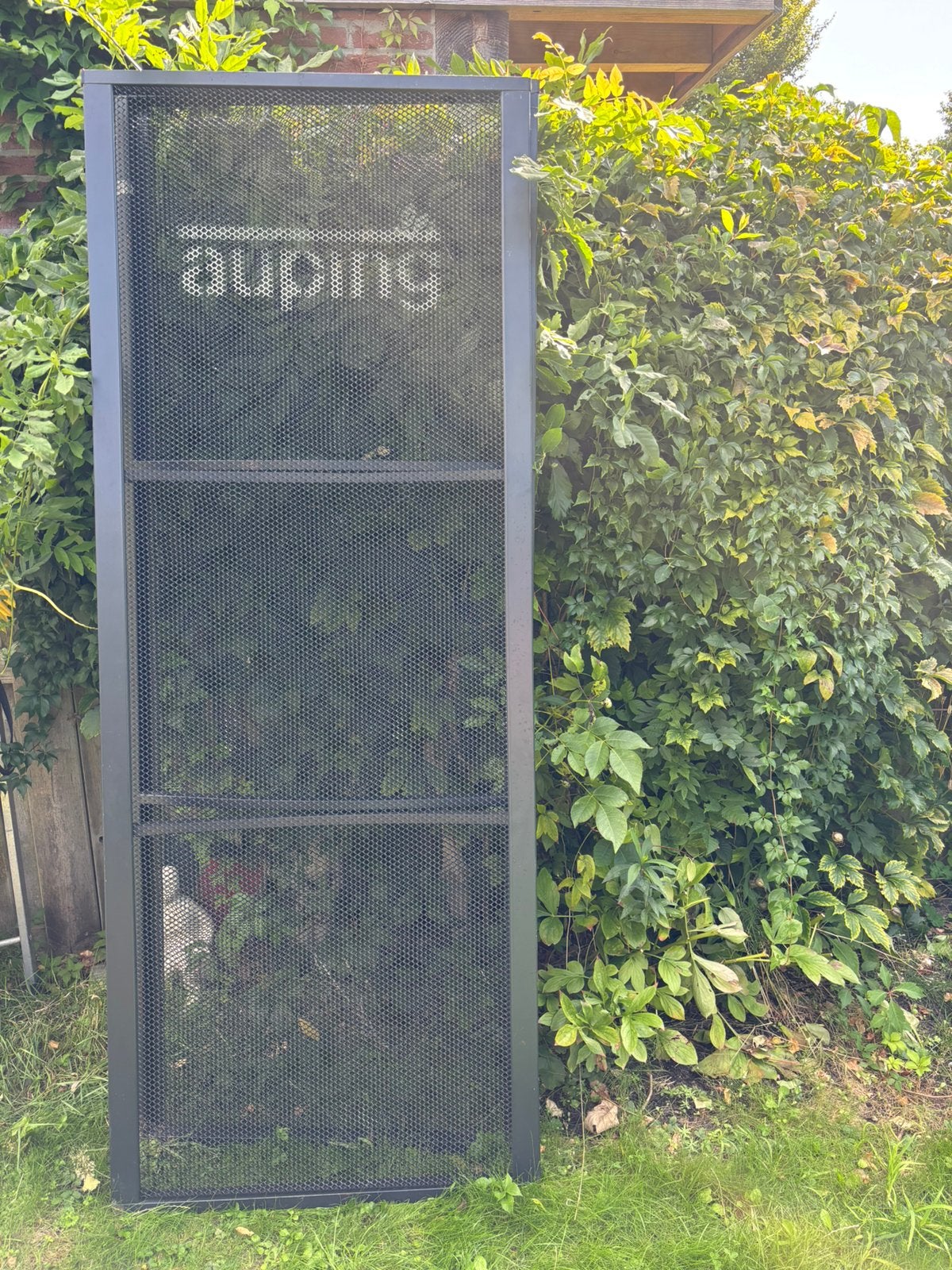 Auping spiraal bedbodem 160 x 210 cm, Ophalen, Tweepersoons, Metaal, 160 cm