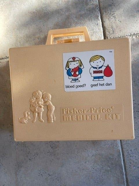 dokterskoffertje van FP met schort en extra spulletjes, Ophalen, Zo goed als nieuw, Overige typen