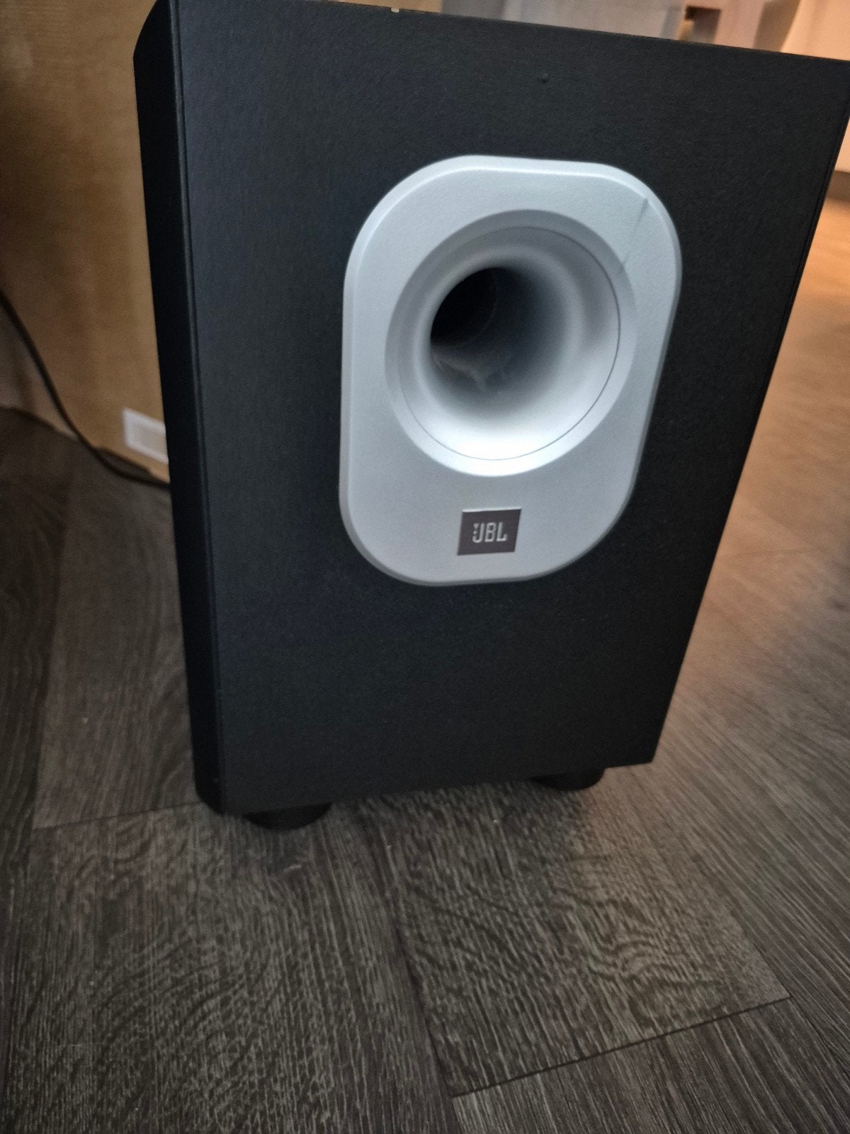 JBL Surroundset, subwoofer (SUB200/230)  Onkyo versterker, 150 watt of meer, Gebruikt, JBL, Inclusief kabels