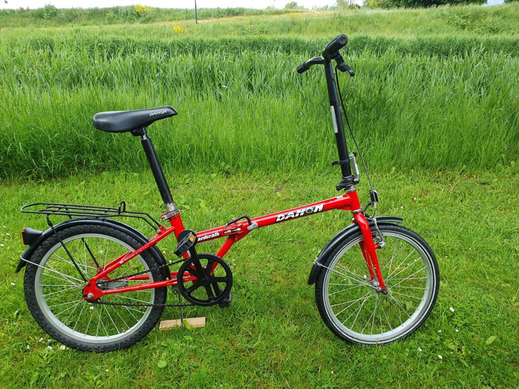 Dahon Boardwalk vouwfiets 20 inch wielen., Fietsen en Brommers, Fietsen | Vouwfietsen, 20 inch of meer, Gebruikt, Versnellingen