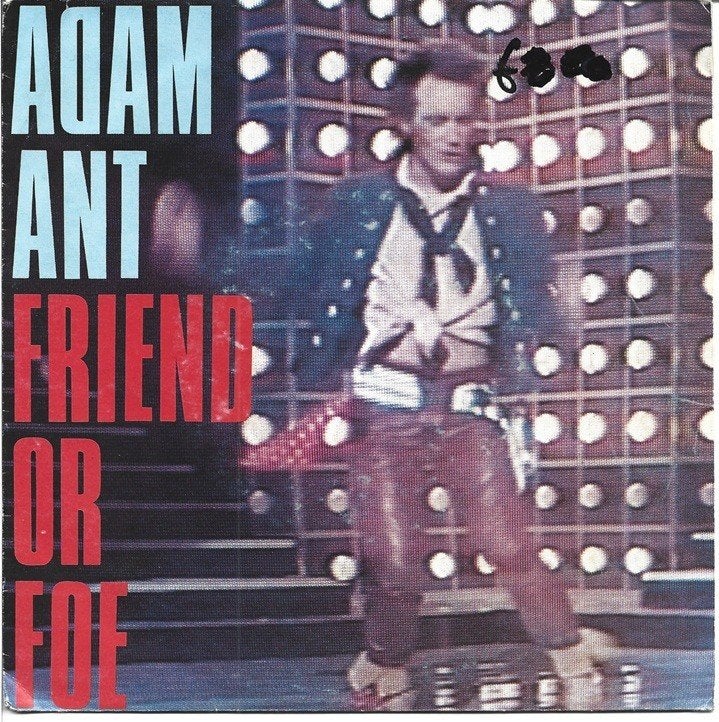 Adam Ant - Friend or Foe uit 1982, Gebruikt, Verzenden, 7 inch, Pop