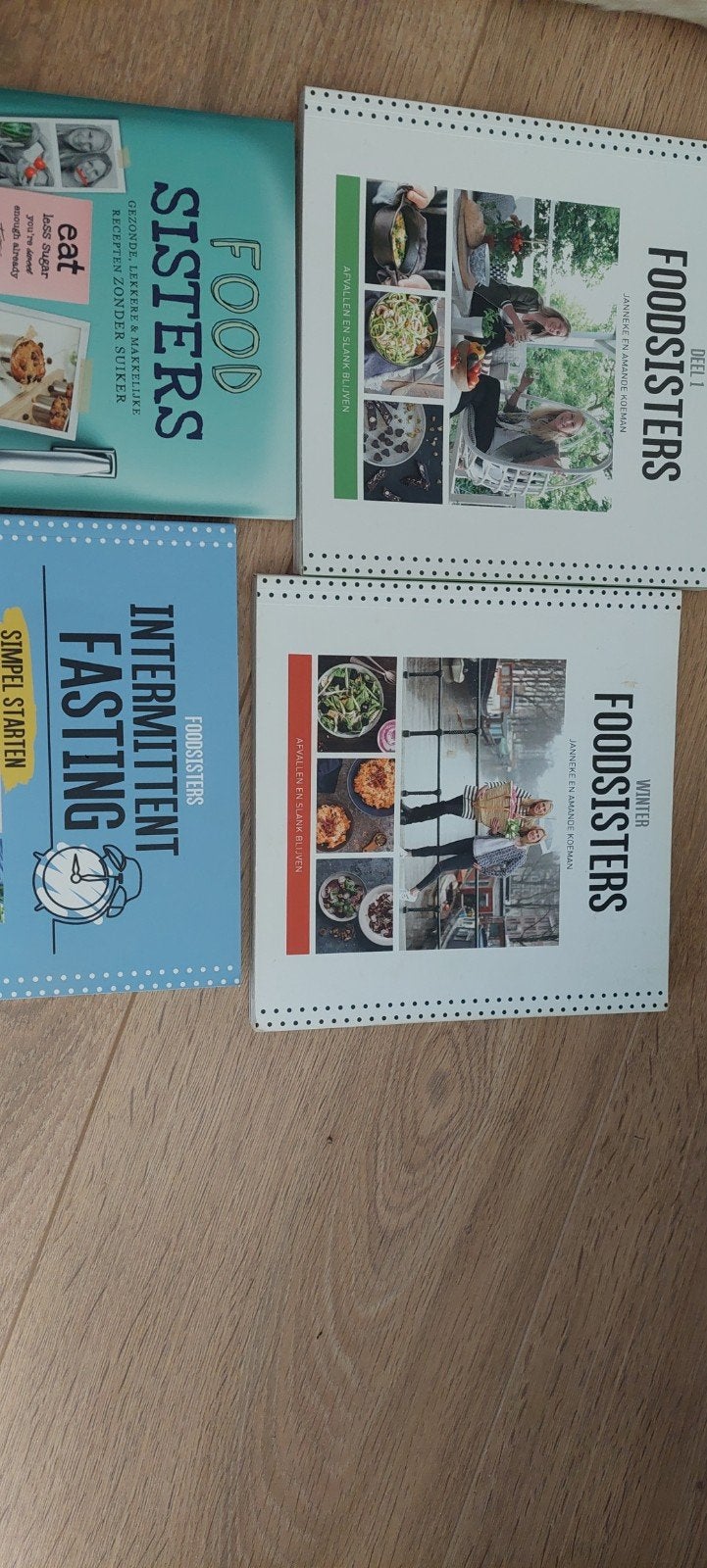foodsisters, Ophalen of Verzenden, Zo goed als nieuw
