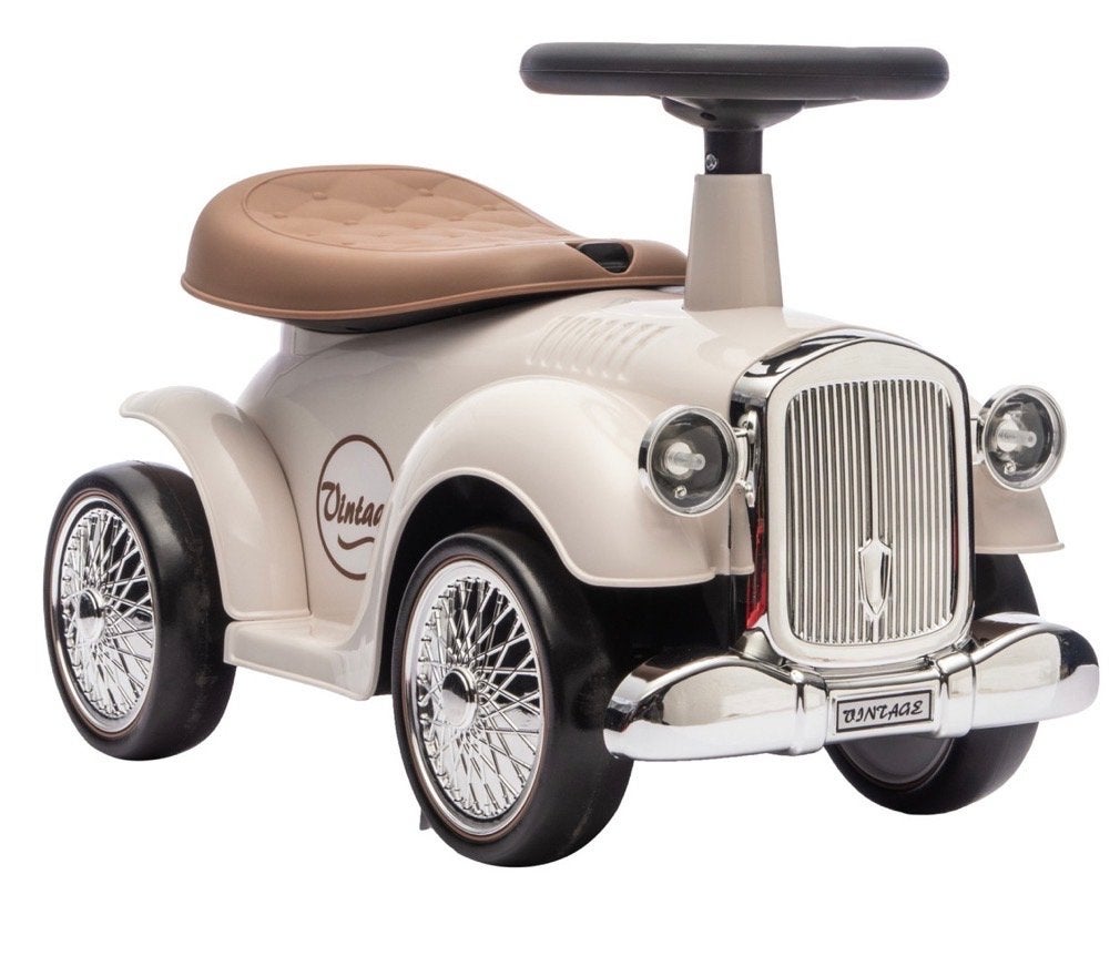 Vintage Loopauto - Stijlvol en Robuust Speelgoed, Ophalen, Nieuw, Loopvoertuig