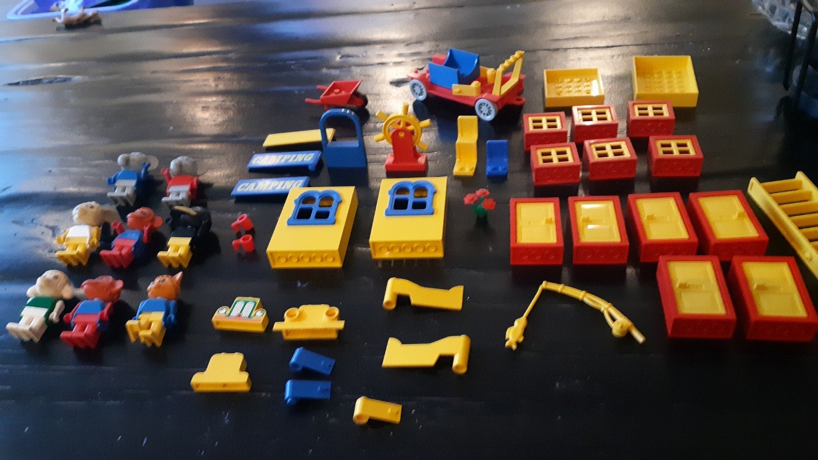 Lego fabuland, Kinderen en Baby's, Speelgoed | Duplo en Lego, Ophalen of Verzenden, Gebruikt, Losse stenen, Lego