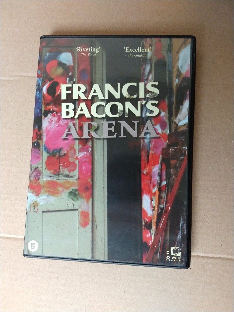 DVD Arena film Francis Bacon's - Arena, Alle leeftijden, Ophalen of Verzenden, Zo goed als nieuw, Overige gebieden