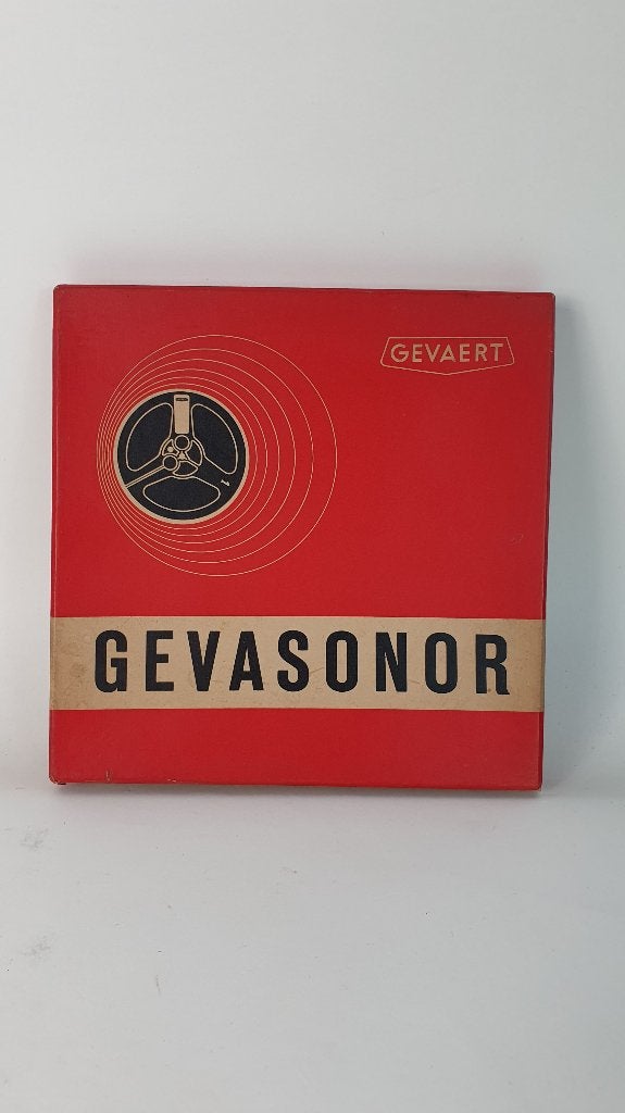 Gevaert geluidsband, magnetofoon band. 8B12, Ophalen of Verzenden