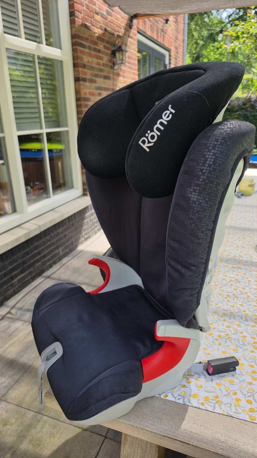 Britax Römer Kidfix SL Isofix Autostoel (15-36 kg), Kinderen en Baby's, Autostoeltjes, Ophalen, Romer, Zijbescherming, 9 t/m 36 kg