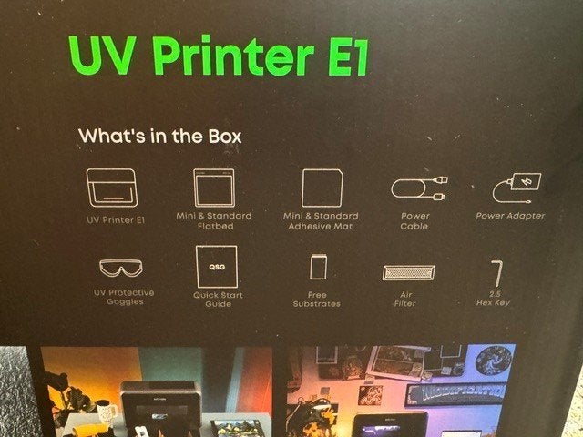 eufyMake UV Printer E1, Computers en Software, Printers, Ophalen, Nieuw, Printer, Eufymake