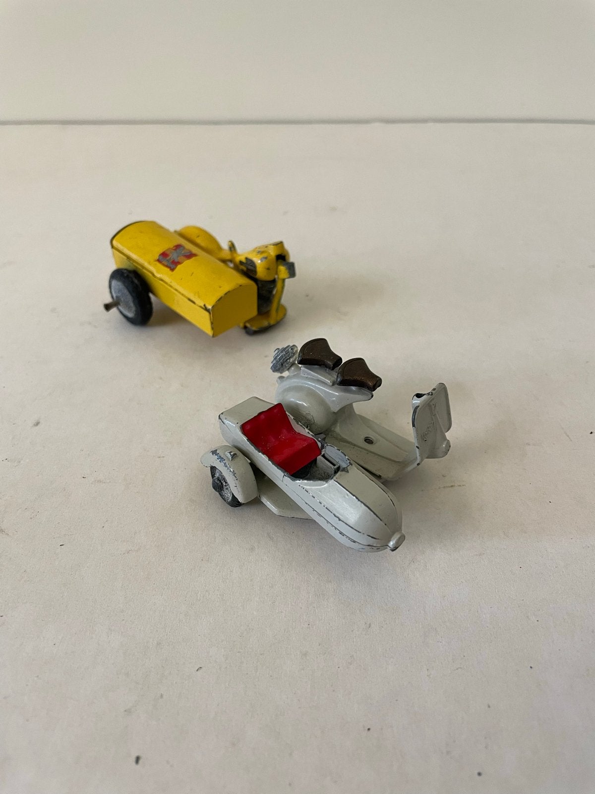 Tekno Vespa & Harley Davidson onderdelen, Hobby en Vrije tijd, Overige merken, Gebruikt, 1:50 of kleiner, Overige typen