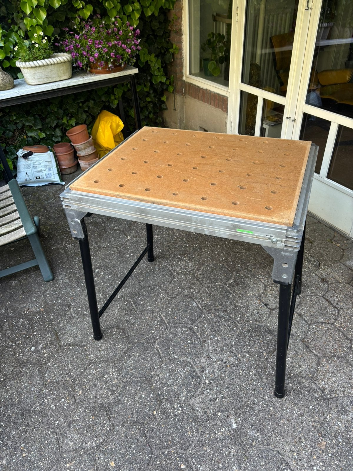 Festool MFT 800, Ophalen, Gebruikt, 70 tot 120 cm, Inklapbaar