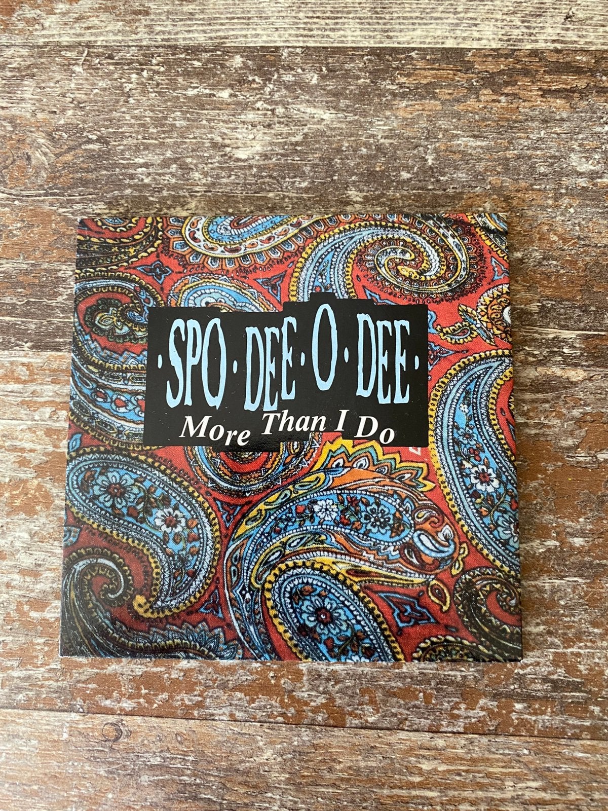 Cd single spo dee o dee, Ophalen of Verzenden, Zo goed als nieuw, Pop