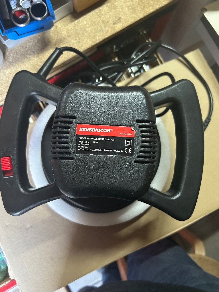 Polijstmachine, Ophalen of Verzenden, Zo goed als nieuw, Minder dan 600 watt, Overige typen