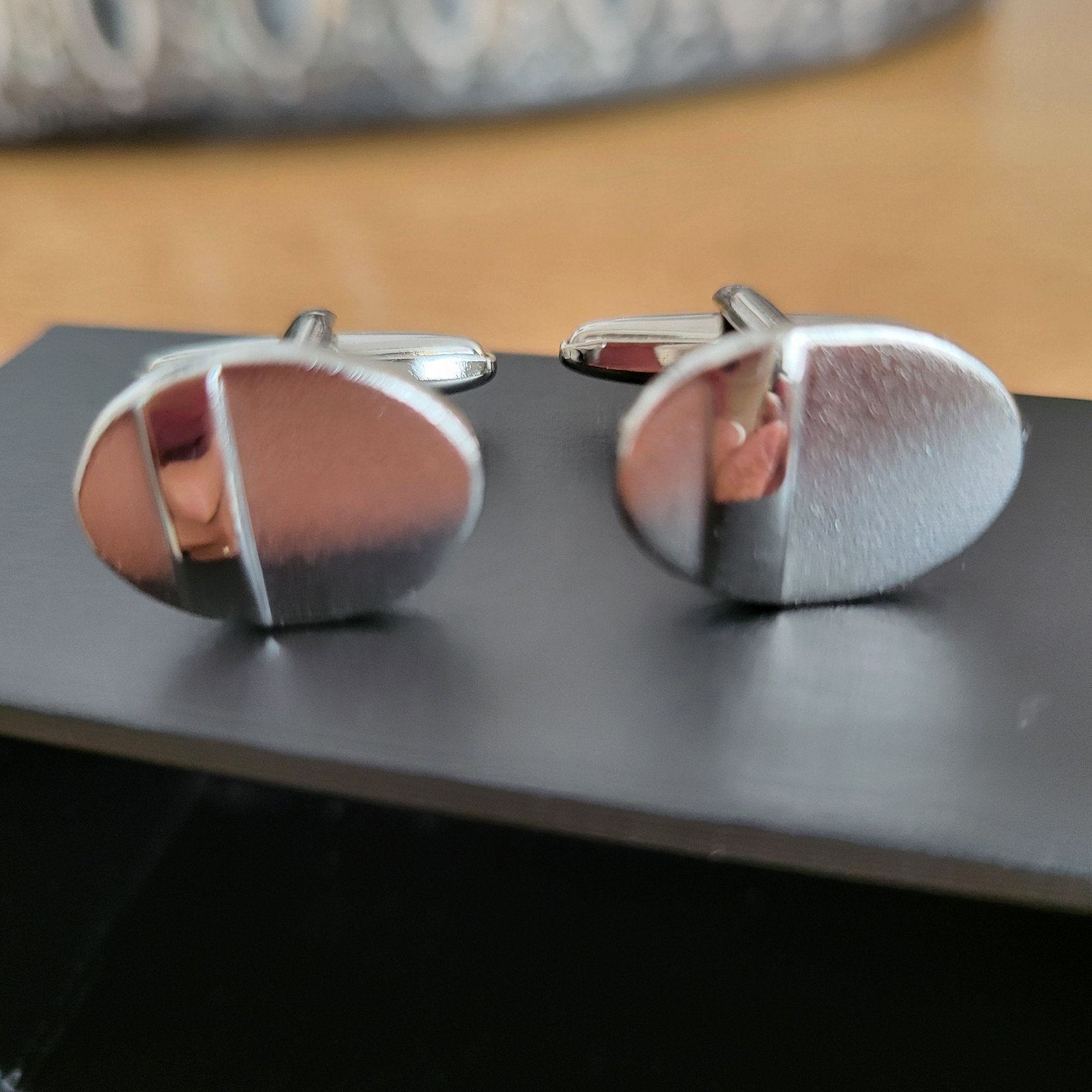 LIV Collection Manchetknopen - Zilverkleurig,, Ophalen of Verzenden, Zo goed als nieuw, Overige materialen