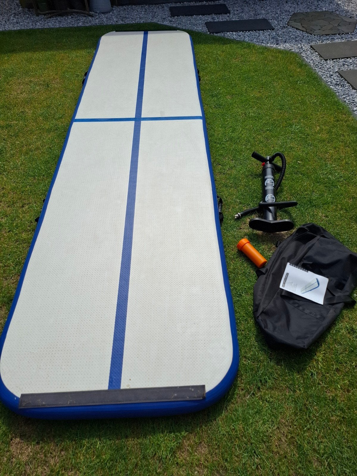 Airtrack, Kindermaat 122 t/m 140, Ophalen, Zo goed als nieuw, Materiaal