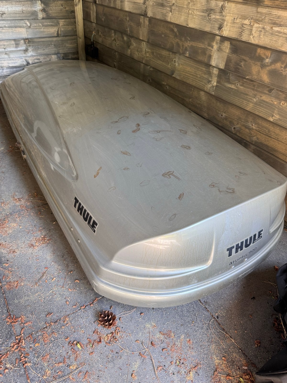 Thule Atlantis 900 Dakkoffer - Ruim en Betrouwbaar, Auto diversen, Ophalen, Gebruikt