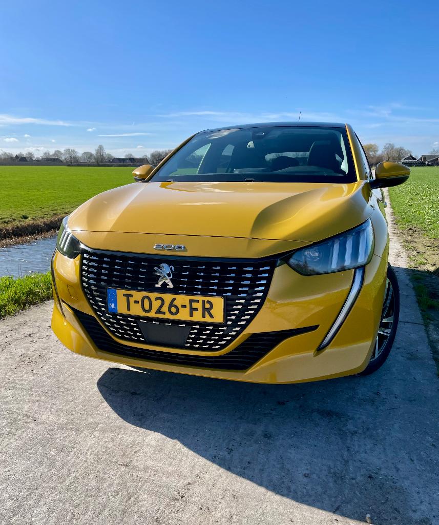 Peugeot 208 Allure 1.2 PureTech 100 EAT8 2020 | Panoramadak, Euro 6, 49 €/maand, Particulier, 3 cilinders