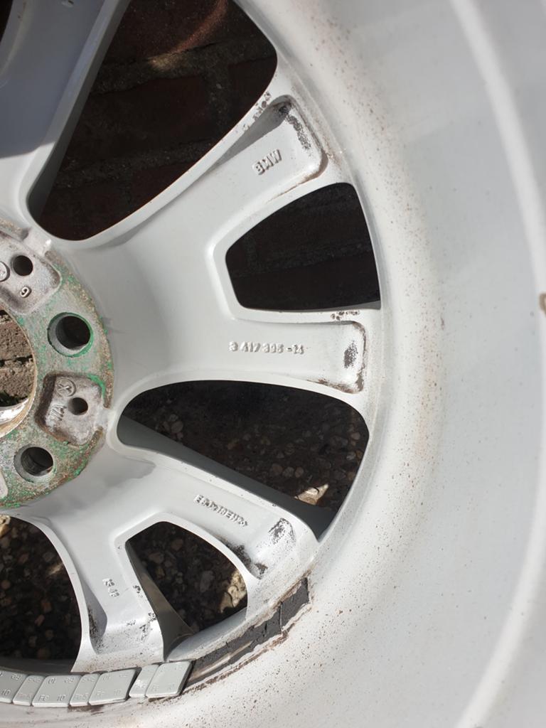 BMW Velgen met Goodyear Zomerbanden 235/45R18, 18 inch, Gebruikt, Banden en Velgen, Ophalen of Verzenden