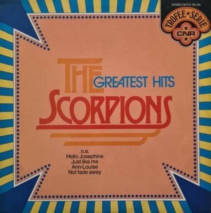 LP: The Scorpions – Greatest Hits (ZGAN) Hello Josephine, Ophalen of Verzenden, Zo goed als nieuw, Poprock