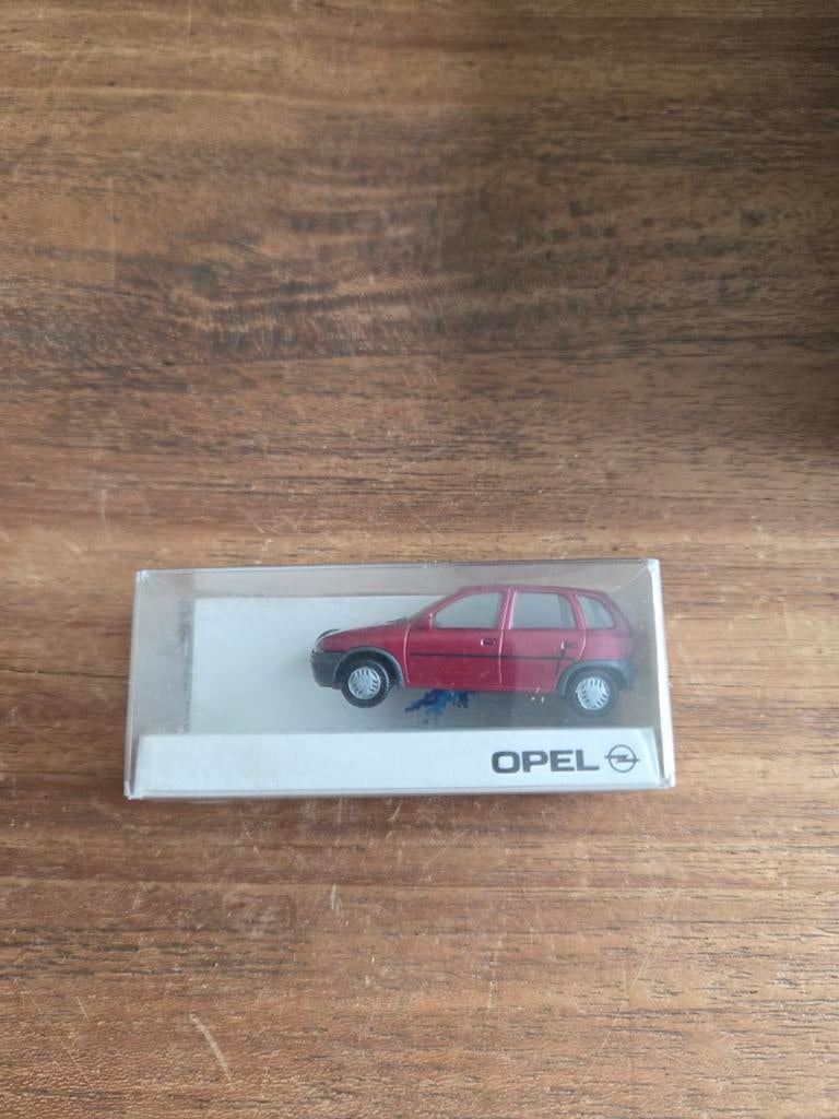 Opel Corsa 1:87 Herpa GmbH.  jaren 90, Ophalen of Verzenden, Auto, Herpa