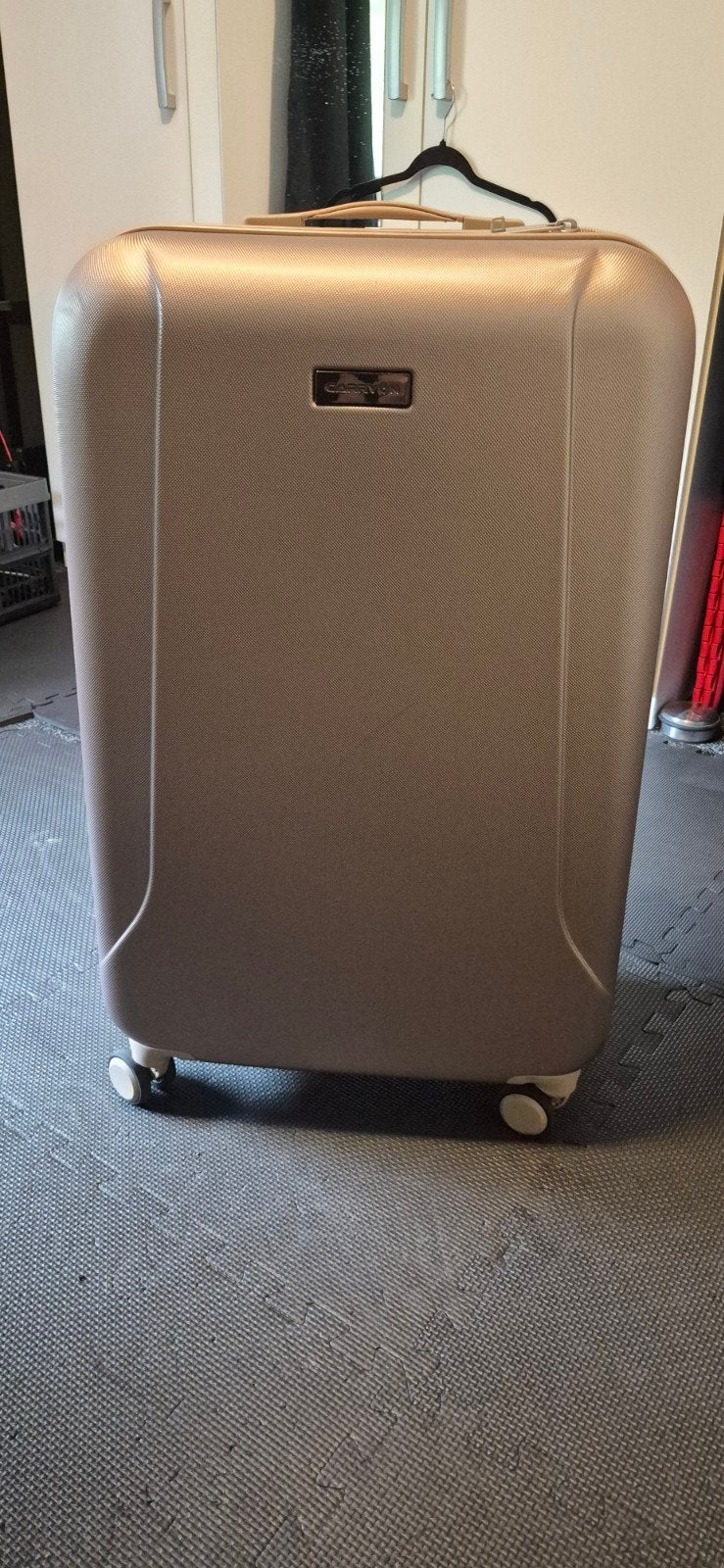 Merk Carry-on Koffer Champagne - 85L, Ophalen of Verzenden