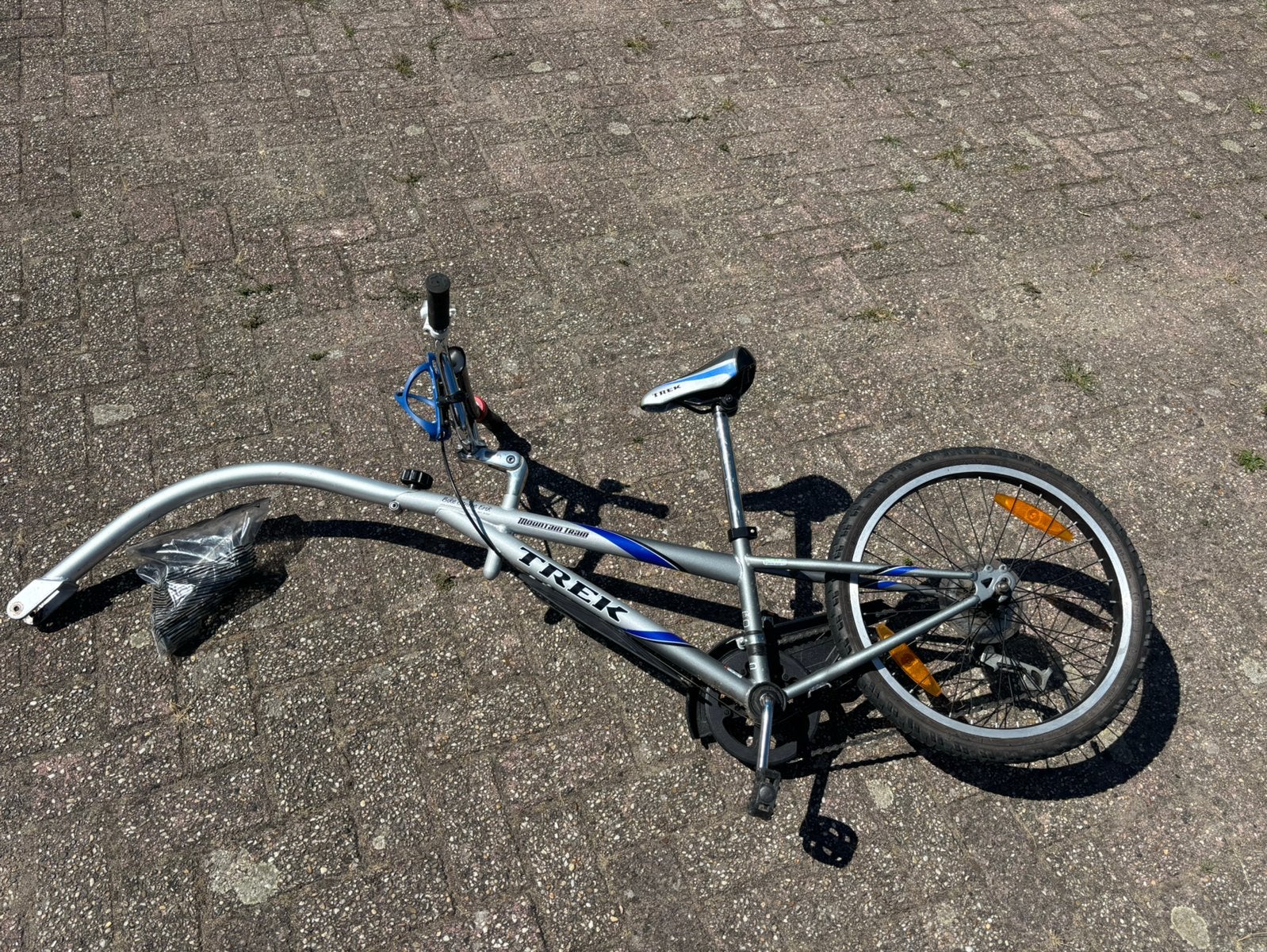 Trek aanhangfiets, Fietsen en Brommers, Fietsaccessoires | Aanhangers en Karren, Ophalen, Zo goed als nieuw