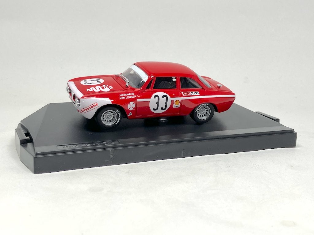 Alfa Romeo Giulia GTA Junior - Hezemans-vLennep 1972 - 1/43, Hobby en Vrije tijd, Modelauto's | 1:43, Ophalen of Verzenden, Zo goed als nieuw