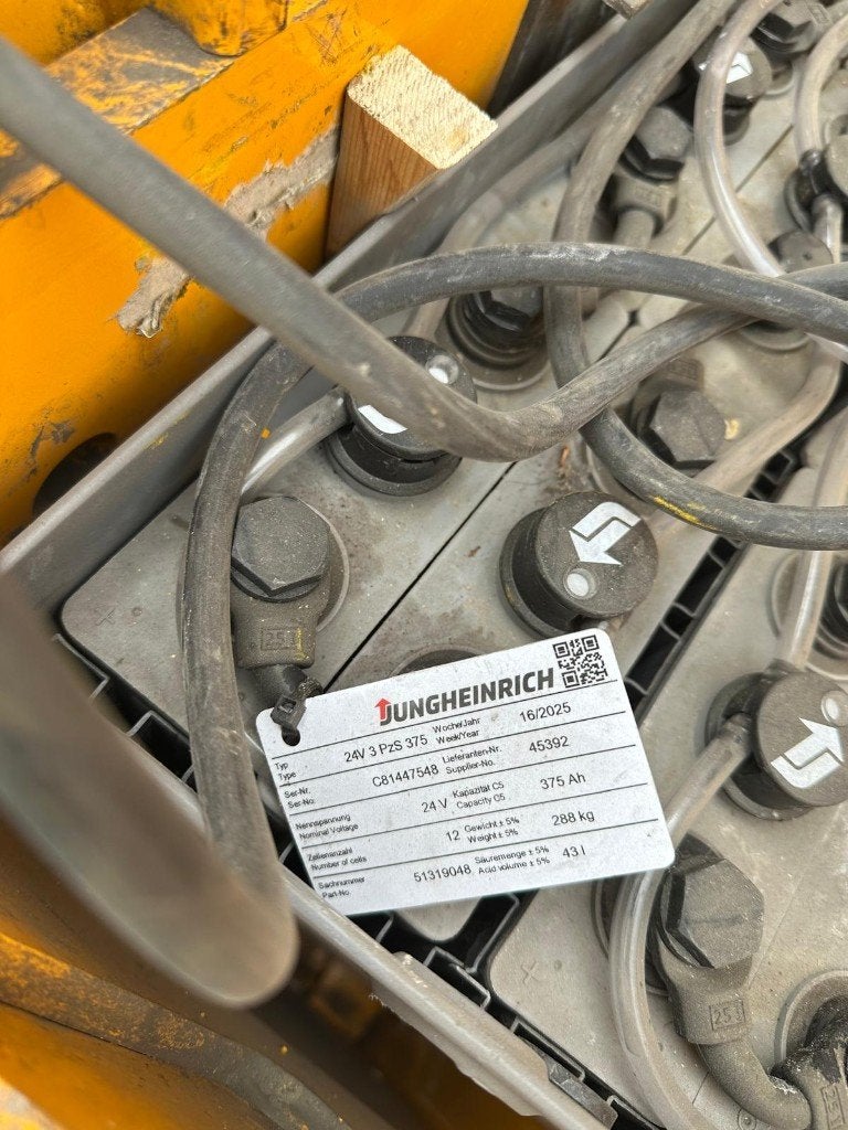Jungheinrich ERE 120 elektrische meerij-pallettruck 2000 kg, Ophalen of Verzenden, Zo goed als nieuw