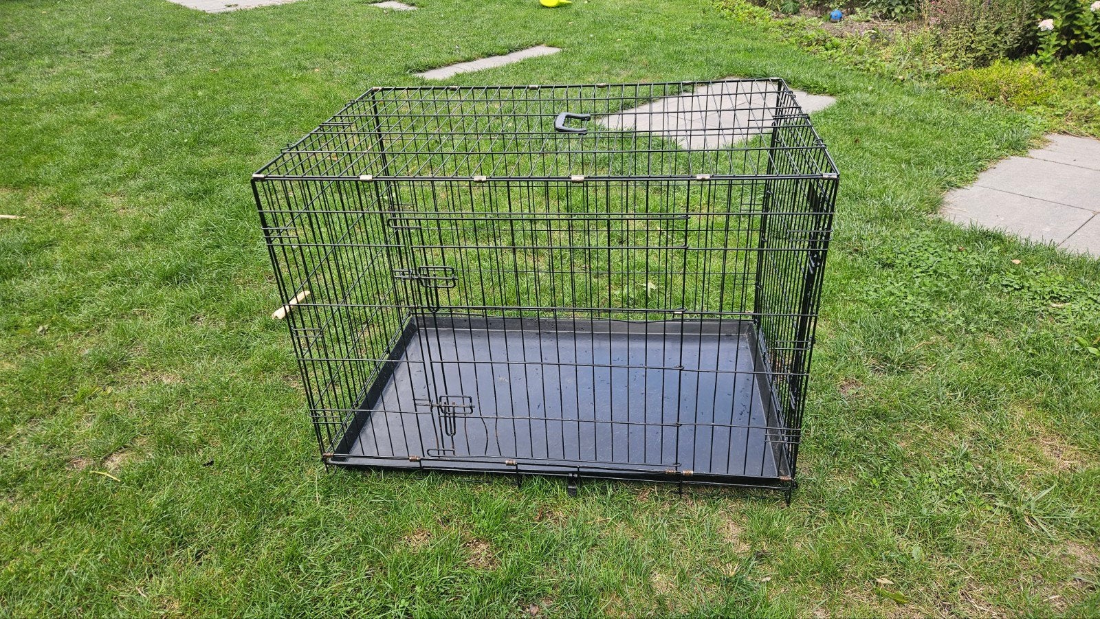 hondenbench XL 75x110x78cm, Ophalen, Zo goed als nieuw