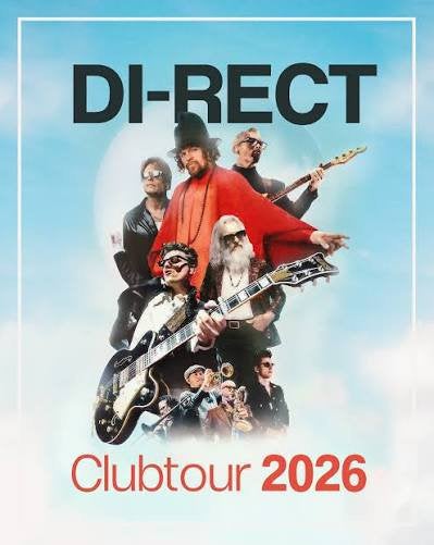 2 tickets Di-Rect op do 24 sep in de Oosterpoort Groningen, Tickets en Kaartjes, Twee personen, September