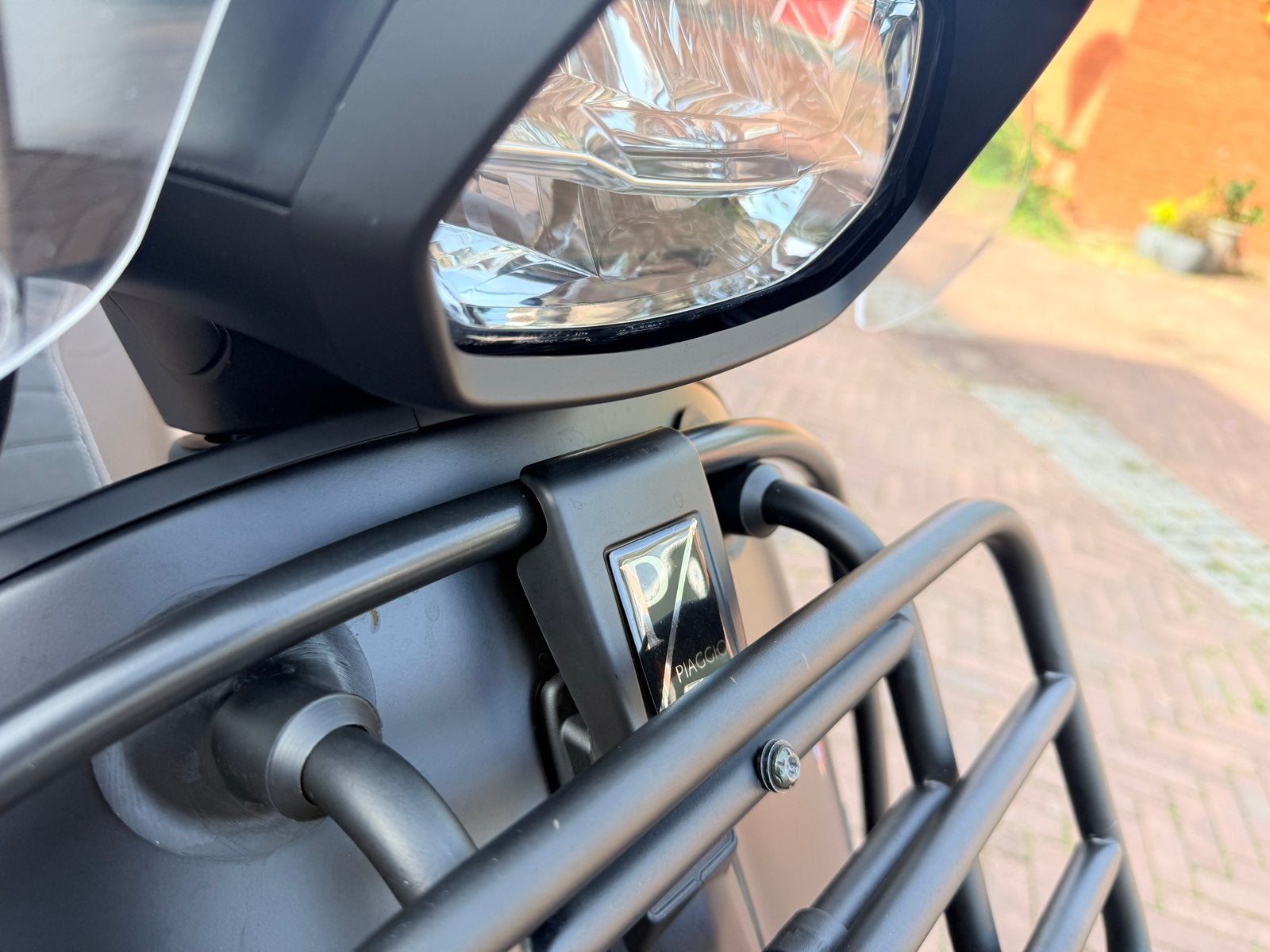 Foto 8 van Vespa Sprint Mat Zwart - Zo goed als nieuw