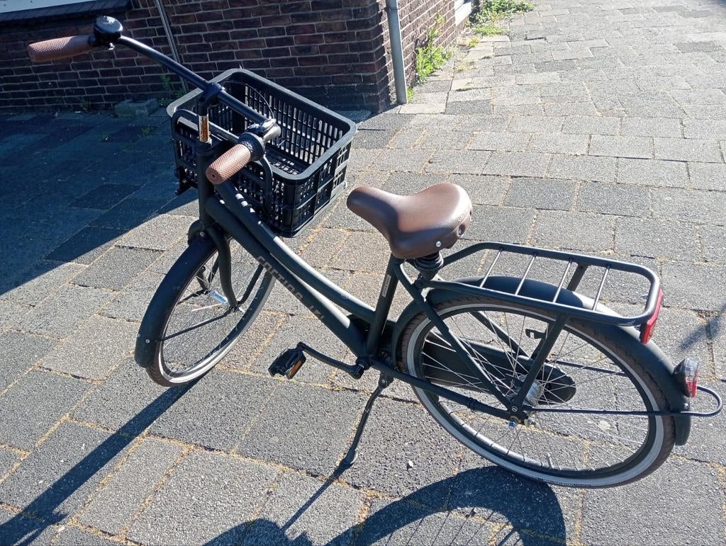 Cortina damesfiets op te halen in Delft, Fietsen en Brommers, Fietsen | Dames | Omafietsen, Ophalen of Verzenden, Gebruikt