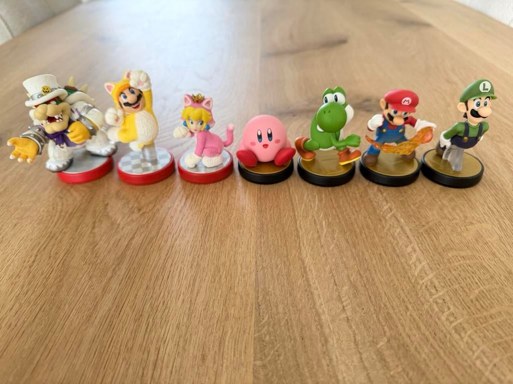 Amiibo’s voor de Nintendo Switch, Spelcomputers en Games, Games | Nintendo Switch, Avontuur en Actie, 1 speler, Ophalen of Verzenden