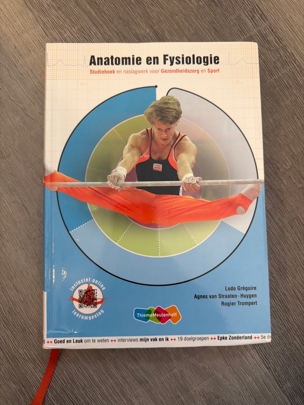 Anatomie en Fysiologie - Studieboek Gezondheidszorg, Ophalen of Verzenden, Beta, Zo goed als nieuw, HBO
