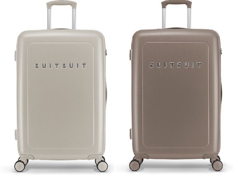 ✅NIEUW✅ SUITSUIT Natura 2-delig Handbagage Set 76 cm, Hard kunststof, 45 tot 55 cm, Ophalen of Verzenden, 70 cm of meer