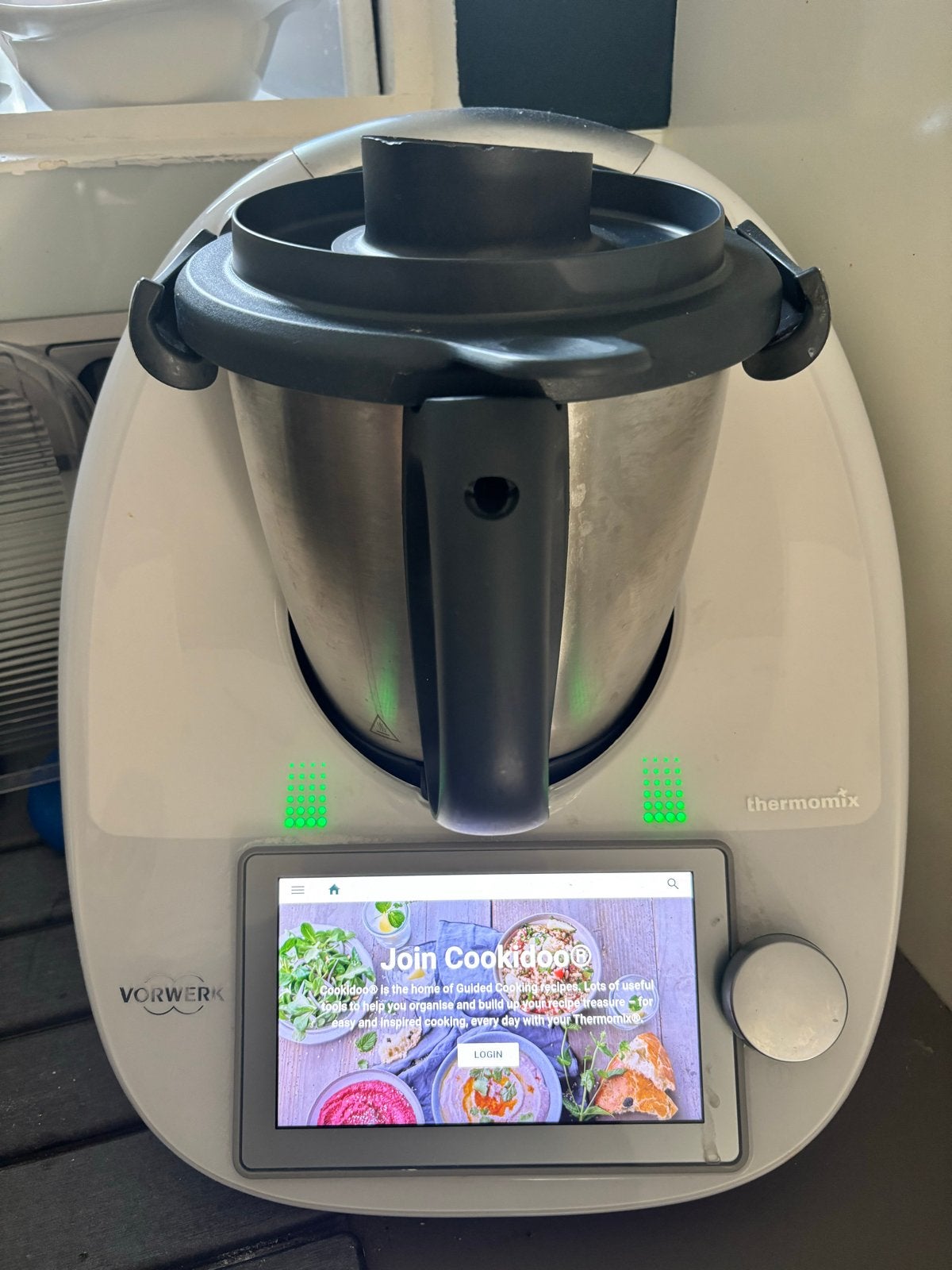 Thermomix TM6 - Zo goed als nieuw + extras, 3 snelheden of meer, Ophalen of Verzenden, Zo goed als nieuw, 2 tot 3 liter