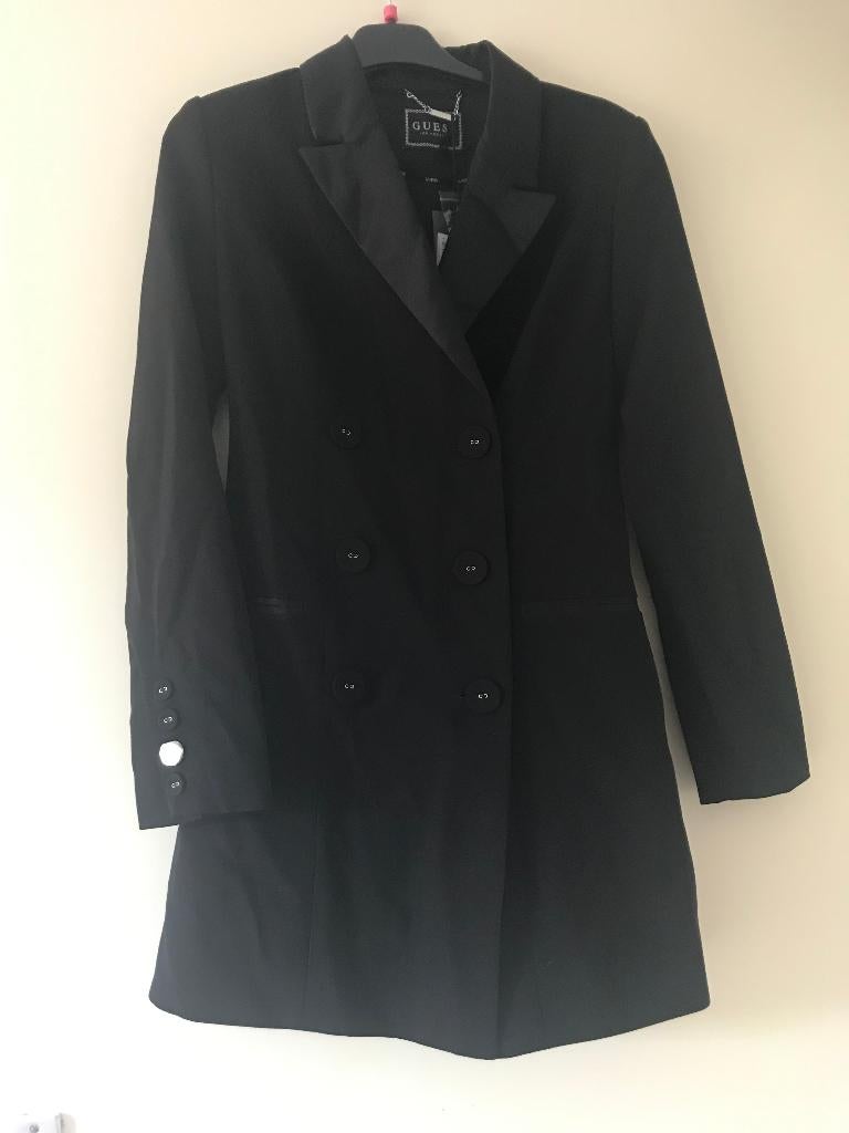 Guess blazer jurk, Guess, Zwart, Nieuw, Ophalen of Verzenden