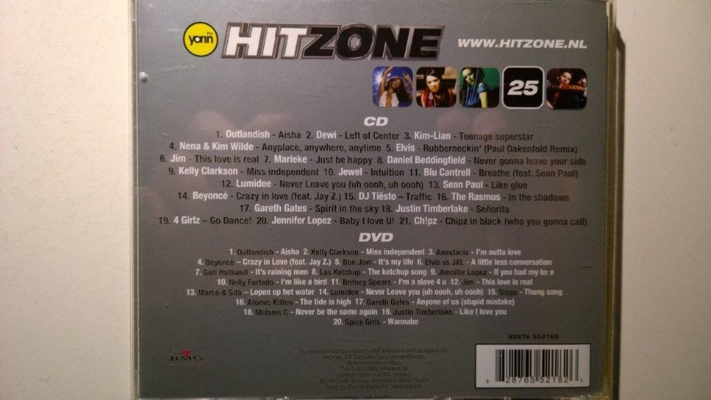 Hitzone 25, Ophalen of Verzenden, Zo goed als nieuw, Pop, Album