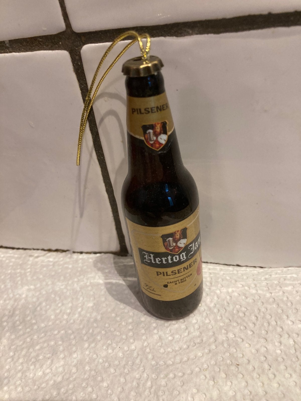 Kerstbal hertog Jan, Verzamelen, Ophalen of Verzenden, Zo goed als nieuw, Hertog Jan
