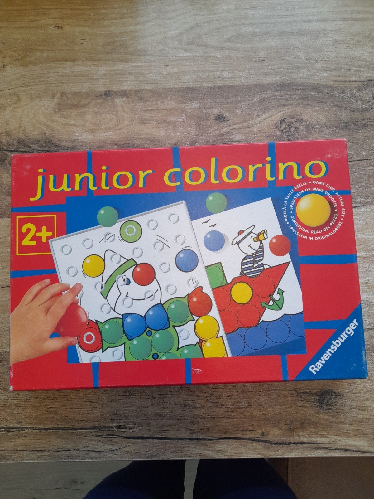 Ravensburger Junior Colorino - Kleurenspel 2+, Ophalen of Verzenden, Overige typen
