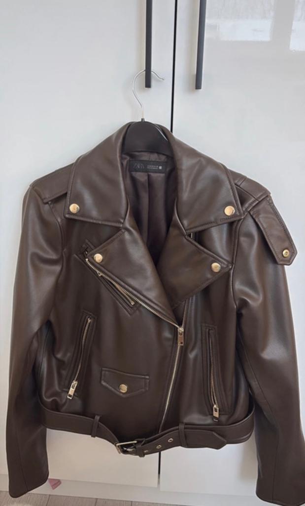 Nieuw Zara Bruin Jasje Maat M, Ophalen of Verzenden, Nieuw, Maat 38/40 (M), Bruin