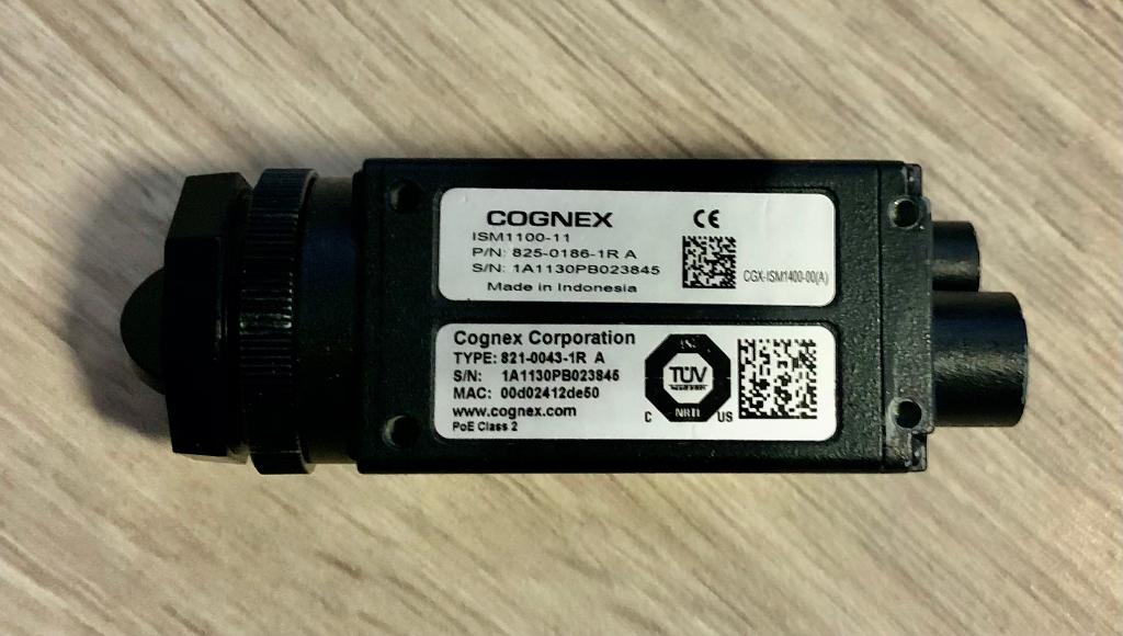 COGNEX - ISM1100-11 - PATMAX - Insight Micro - Camera, Ophalen of Verzenden, Zo goed als nieuw