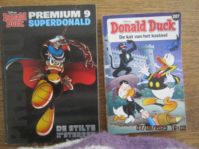 Donald Duck albums, Boeken, Meerdere stripboeken, Ophalen of Verzenden, Gelezen