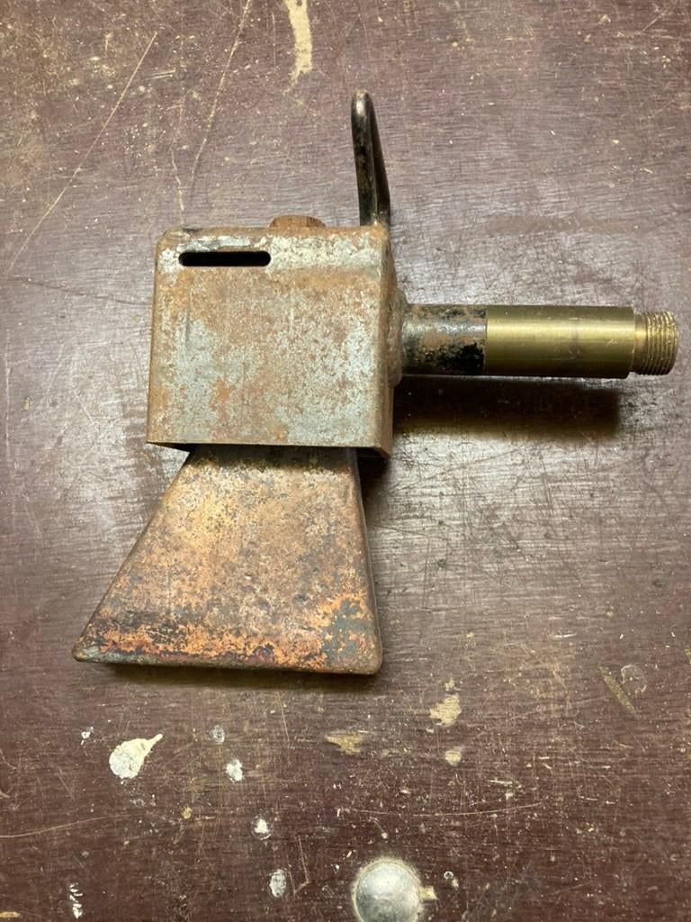 Soldeerbout voor zink lood Losse-bout soldeer messing, Doe-het-zelf en Verbouw, Gereedschap | Handgereedschap, Ophalen of Verzenden